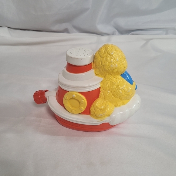 Vintage 80's Hasbro Big Bird S.S. Sprinkle Child's Water Sprinkler Muppets - Picture 6 of 10